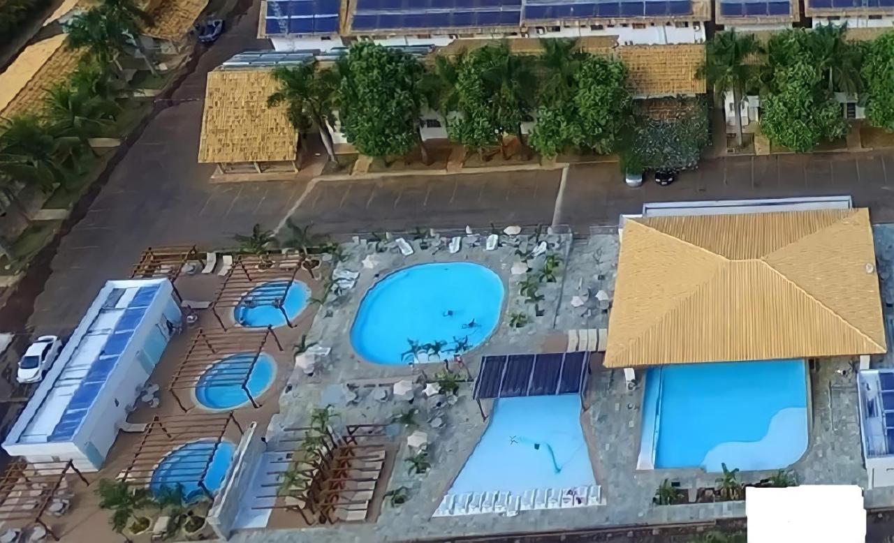 Apartamento No Di Roma Resort Caldas Novas Extérieur photo